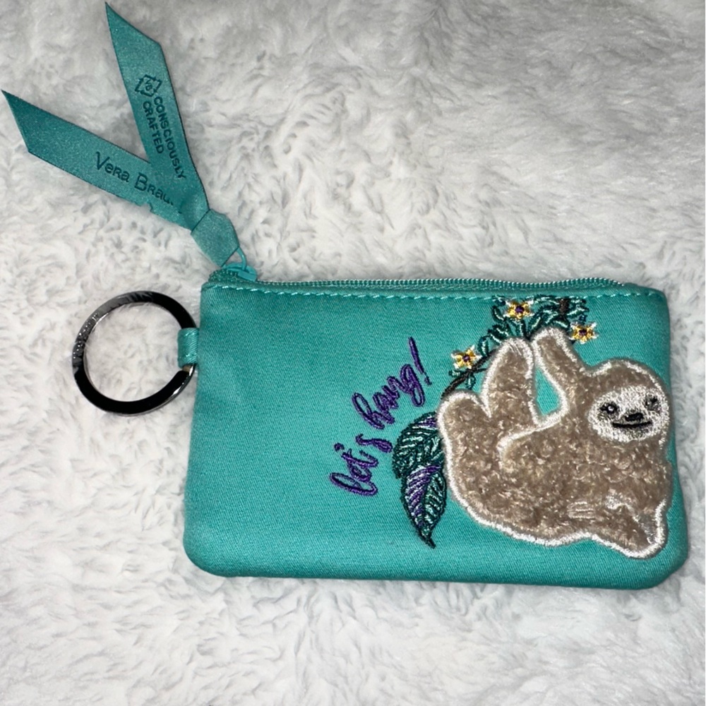 Vera Bradley Zipper Card Case